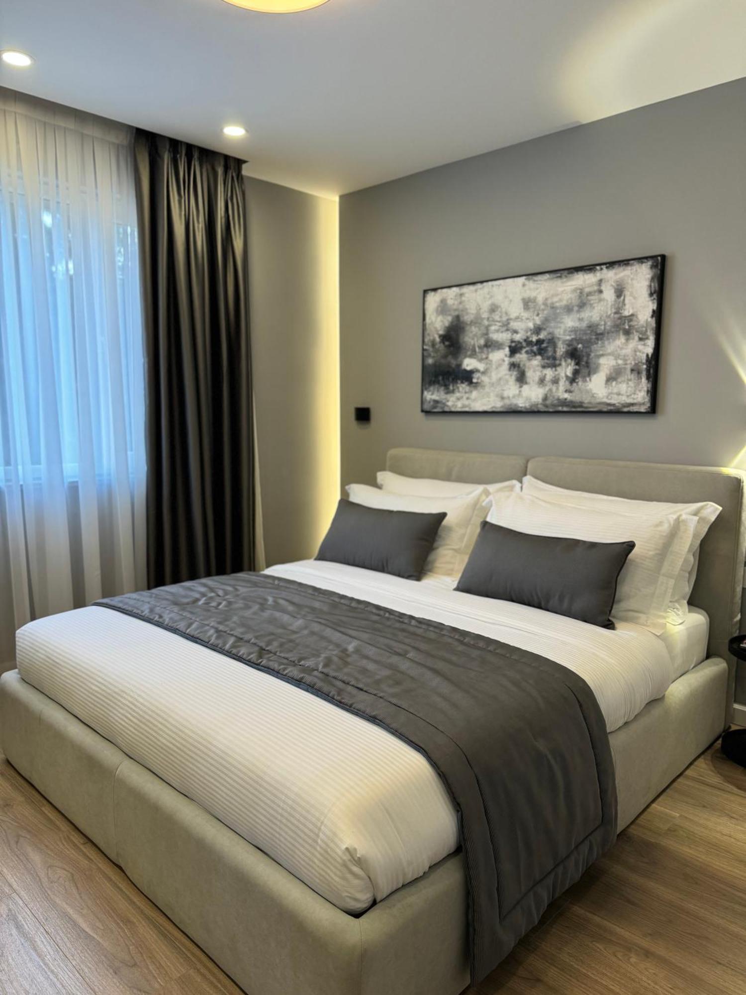 L'Hotel تيرانا المظهر الخارجي الصورة