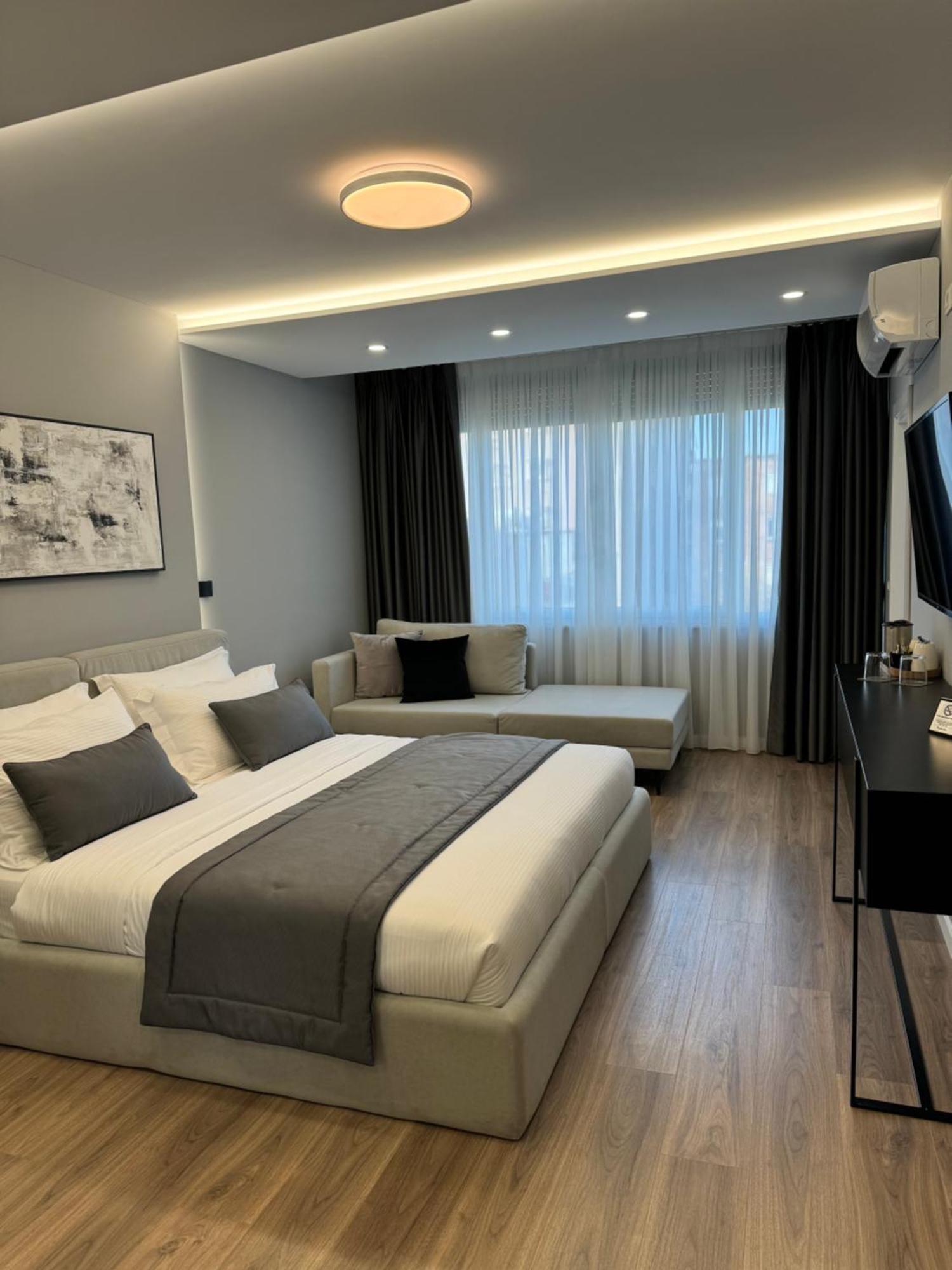 L'Hotel تيرانا المظهر الخارجي الصورة