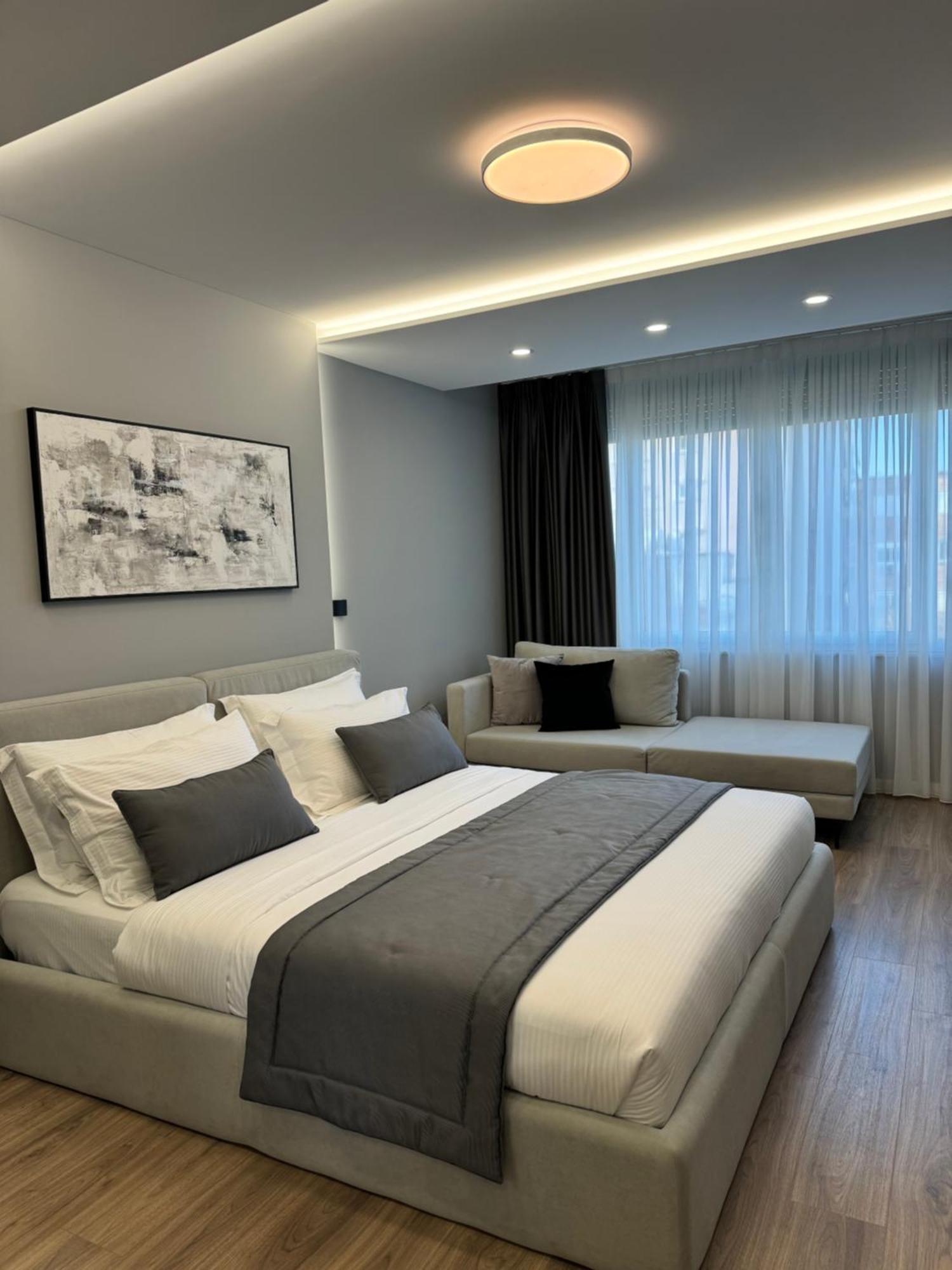 L'Hotel تيرانا المظهر الخارجي الصورة